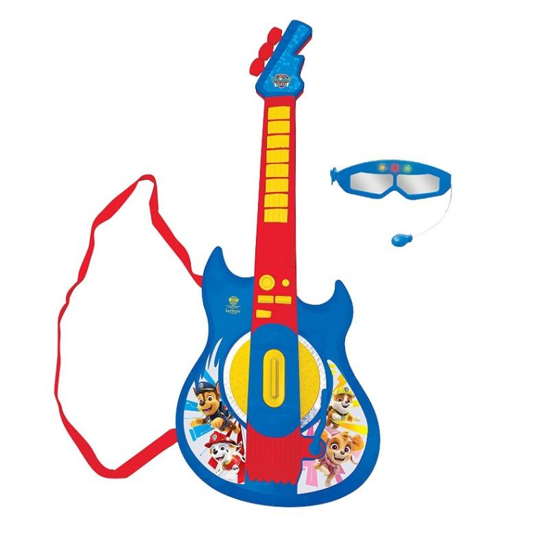 Lexibook Paw Patrol Electric Guitar With Microphone