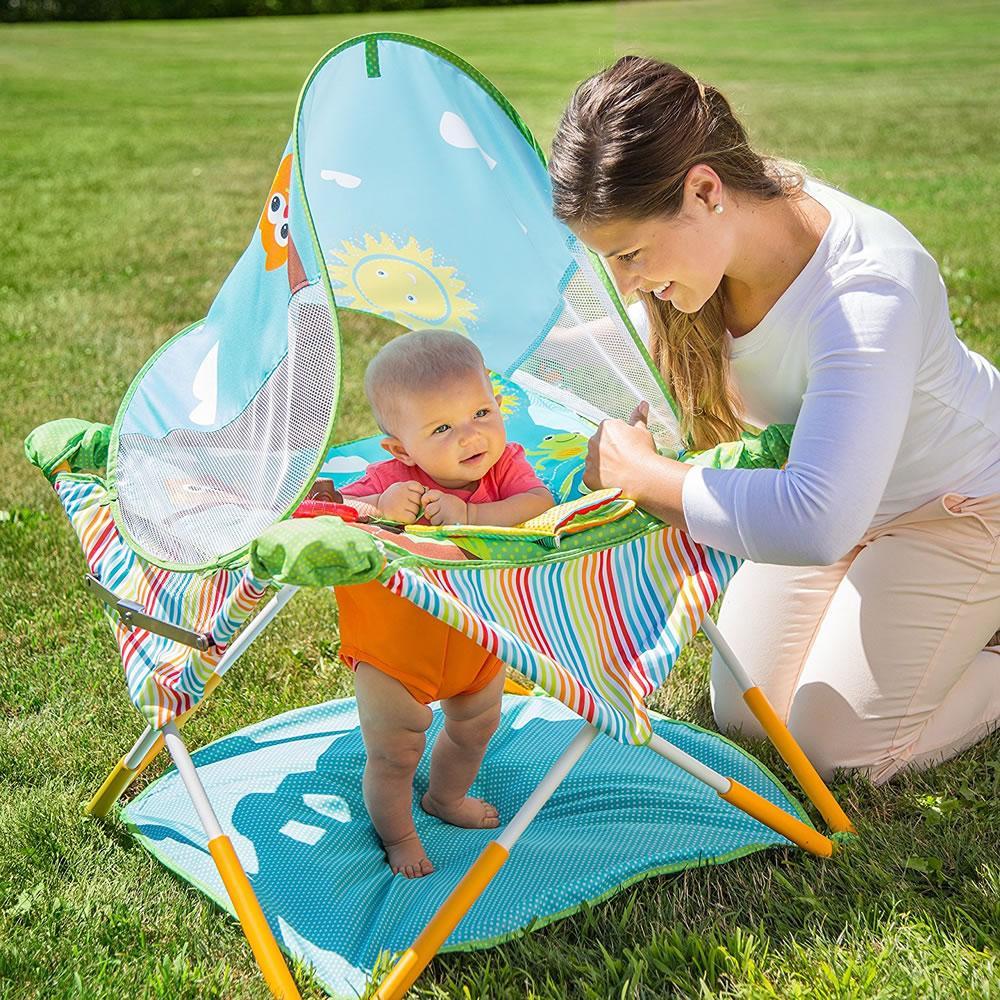 مركز أنشطة القفز المحمولة