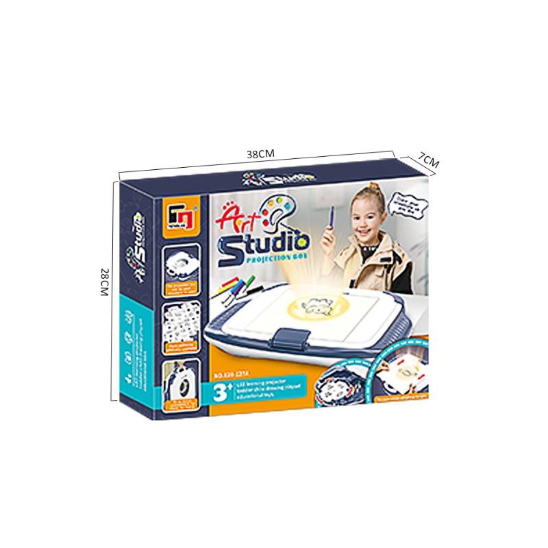 آرت ستيديو - جهاز عرض رسم للأطفال مع لوحة تتبع مضيئة