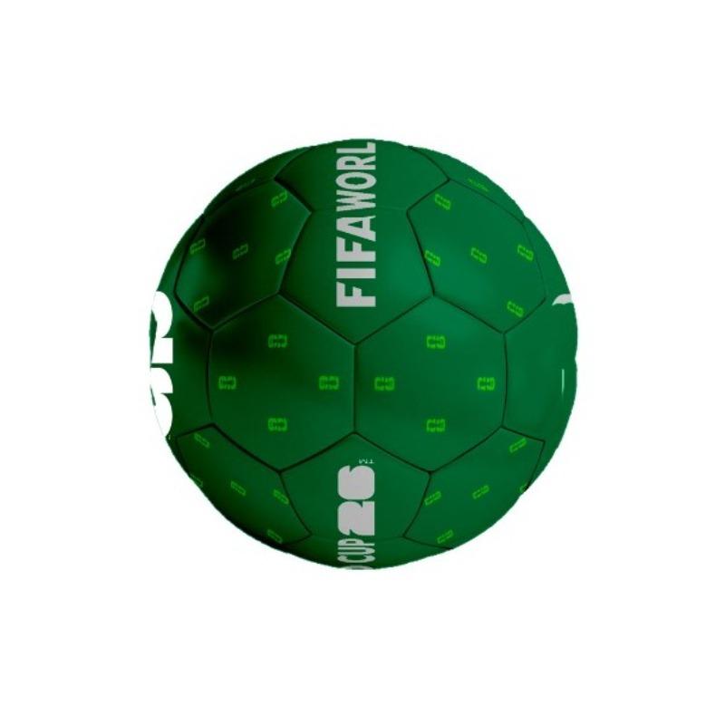 FIFA 2026 Dark Green Football Size 5 - PVC Sports Ball