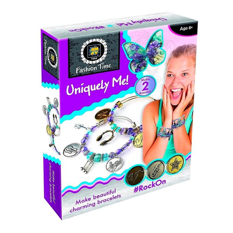 فاشن تايم - مجموعة يونيكلي روك أون لصنع الأساور