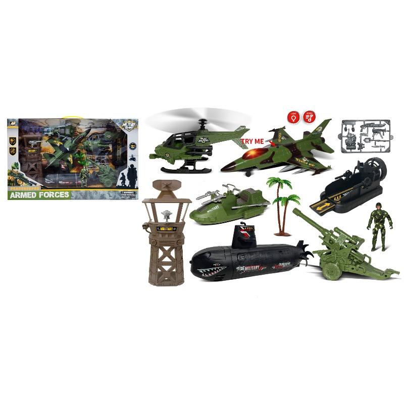 Military Set Peasekeeper Armed Forces