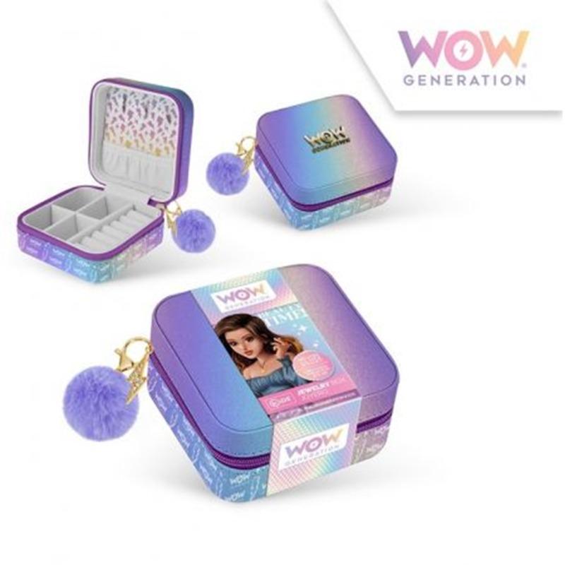 Wow Generation Jewelry Travel Bag - Pink
