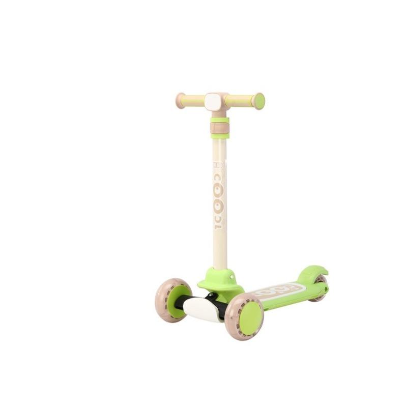 Evergreen Wheelie Scooter - Green
