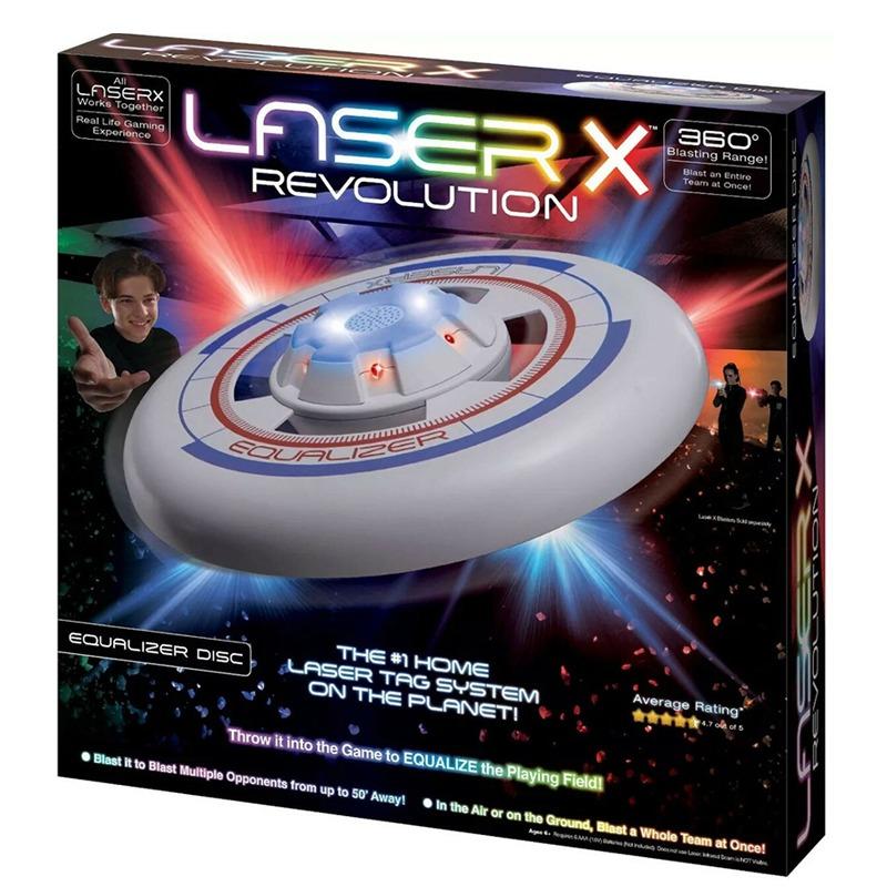 Laser X Equalizer