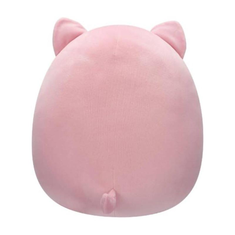 Squishmallows Medium Plush Etude Pink Shiba Kellytoy Plush Toy 12 inch