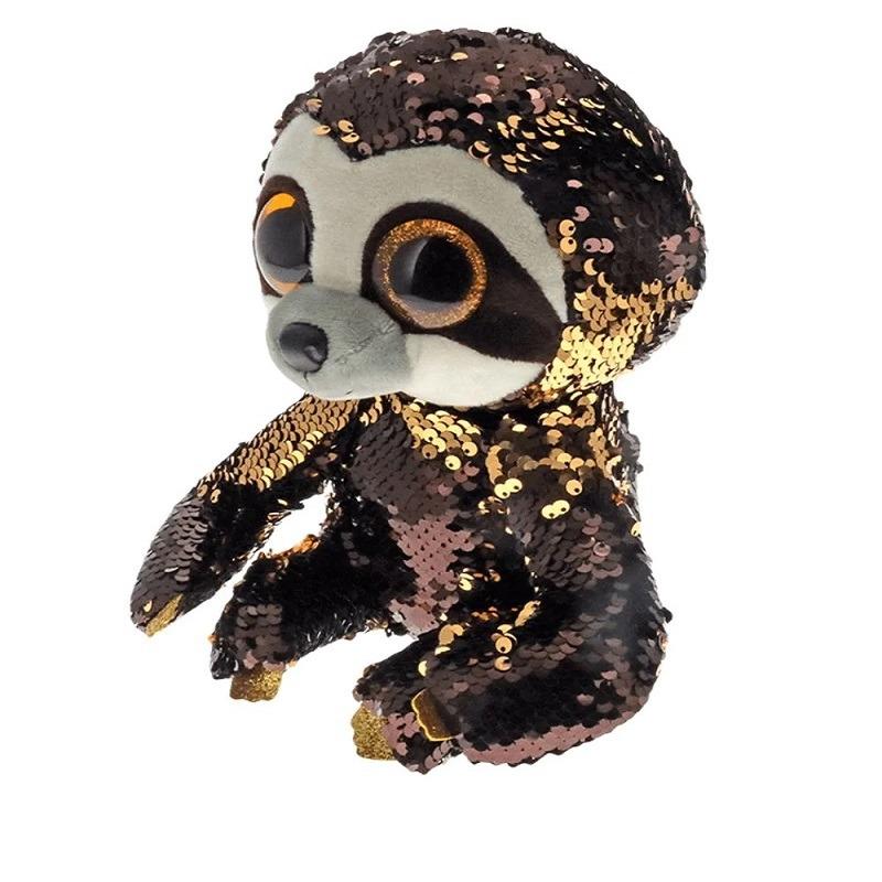 TY Beanie Boos Flippable Sloth Dangler Med