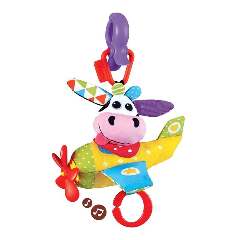 Yookidoo Tap N Play Musical Plane Cow