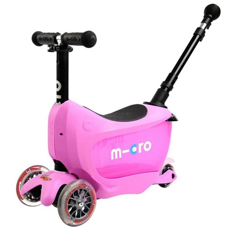 Micro Mini2go Deluxe Pink Scooter