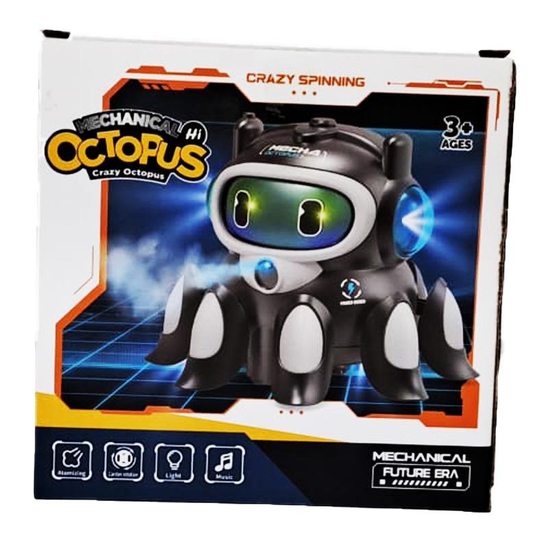 لعبة الأخطبوط مع الصوت