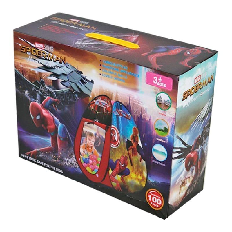Marvel Spider-Man Play Tent With 100 Balls