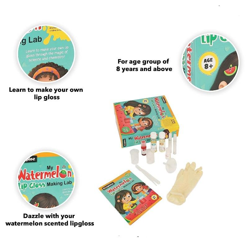 أكسبلور - معمل صنع ملمع الشفاه برائحة البطيخ