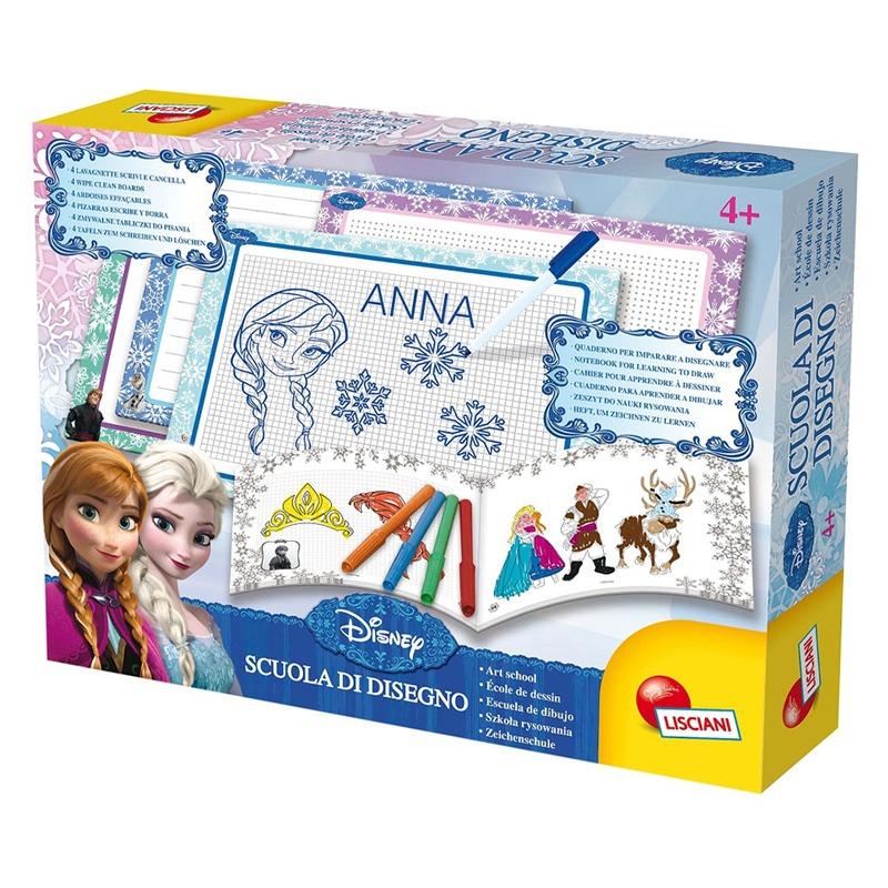 ليسياني - مجموعة تعلم رسم شخصيات ديزني فروزن