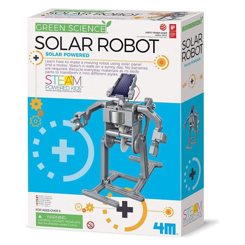 4M Green Science Solar Robot Kit