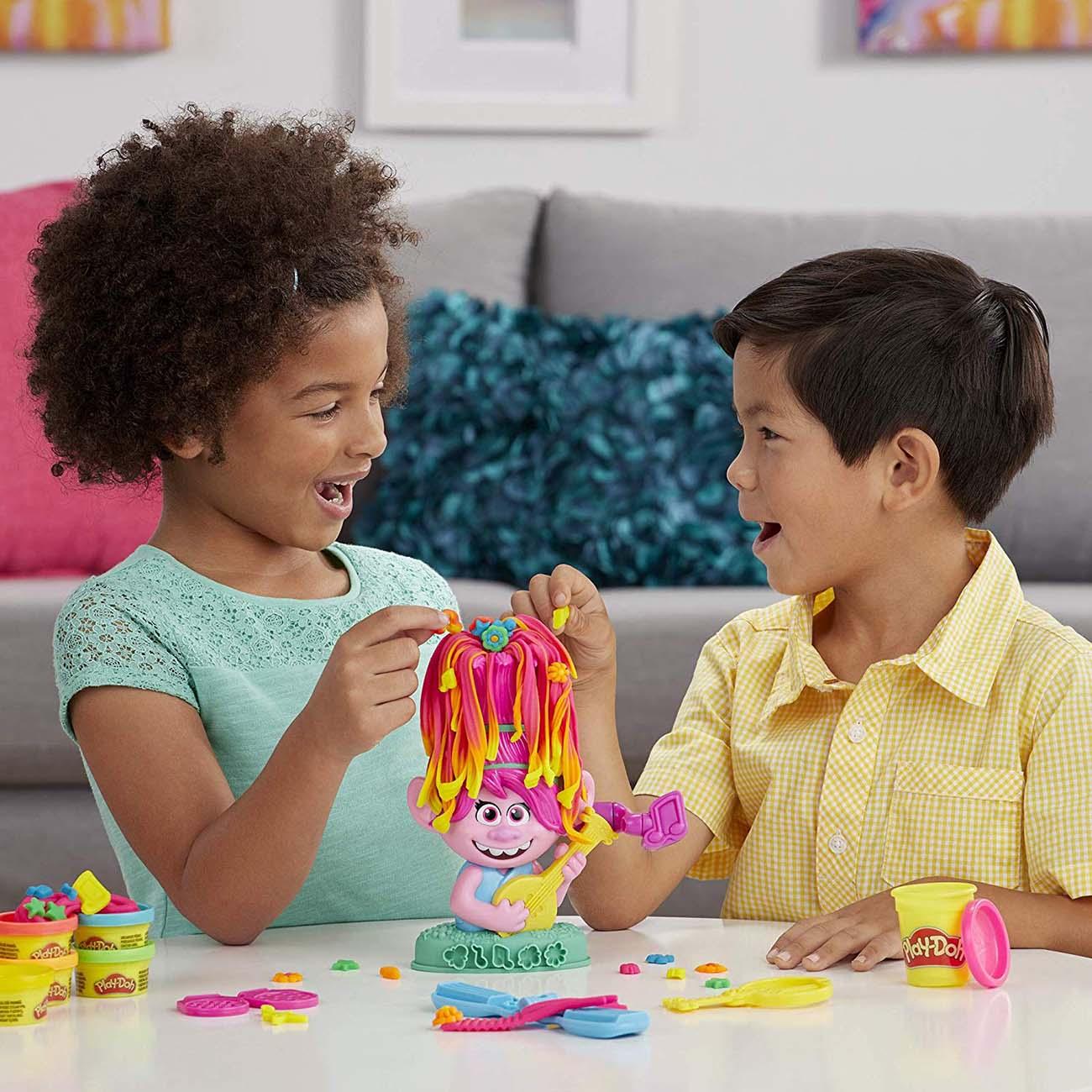 Play-Doh Trolls World Tour Rainbow Hair Poppy