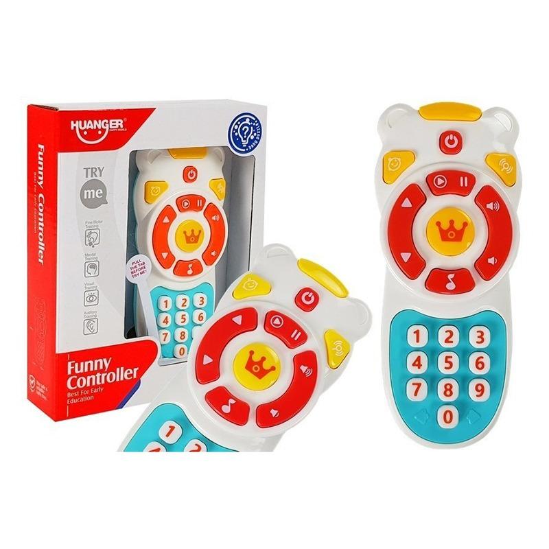 Huanger Interactive Remote for a Baby Early Education