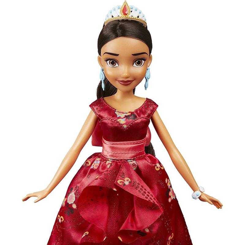 دمية ديزني إلينا أفالور بفستان ملكي