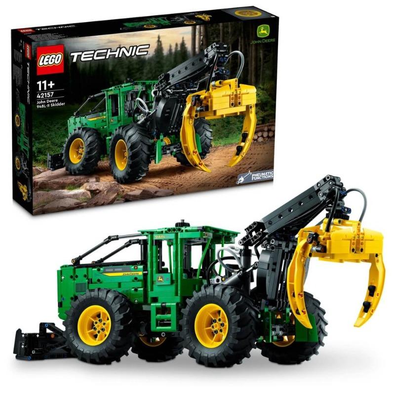 Lego Technic John Deere Skidder 42157