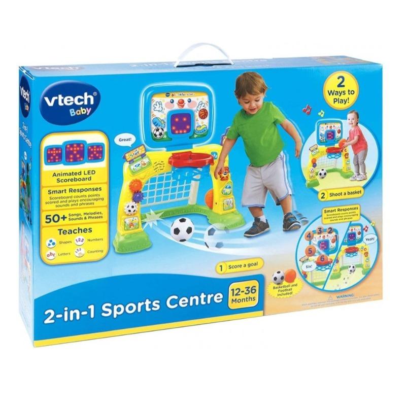 Vtech Smart Shots Sports Center 2 In 1
