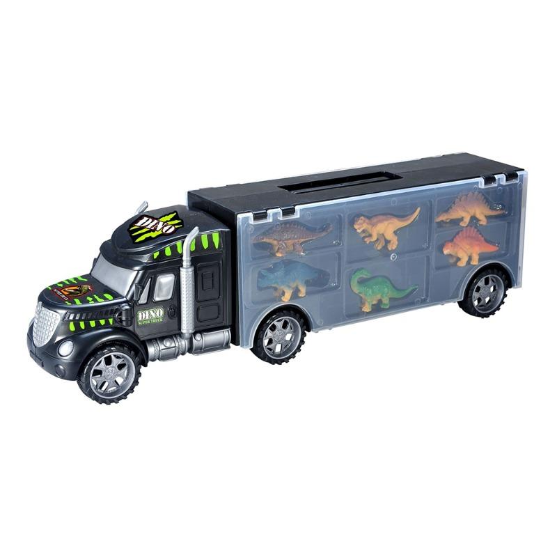 شاحنة نقل الديناصورات ترانسبورت تراك كيز