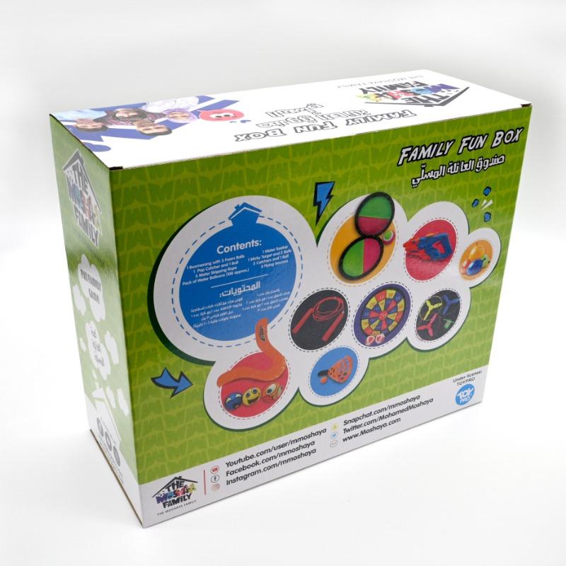 Moshaya Family Fun Box