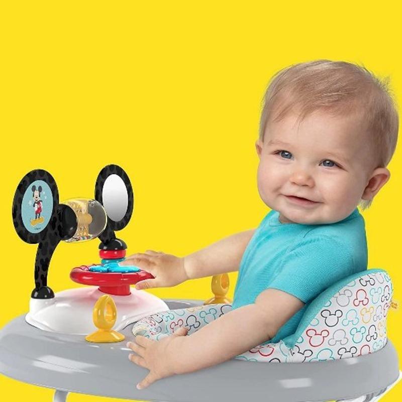 Bright Starts Disney Mickey Mouse Lux Baby Love Walker