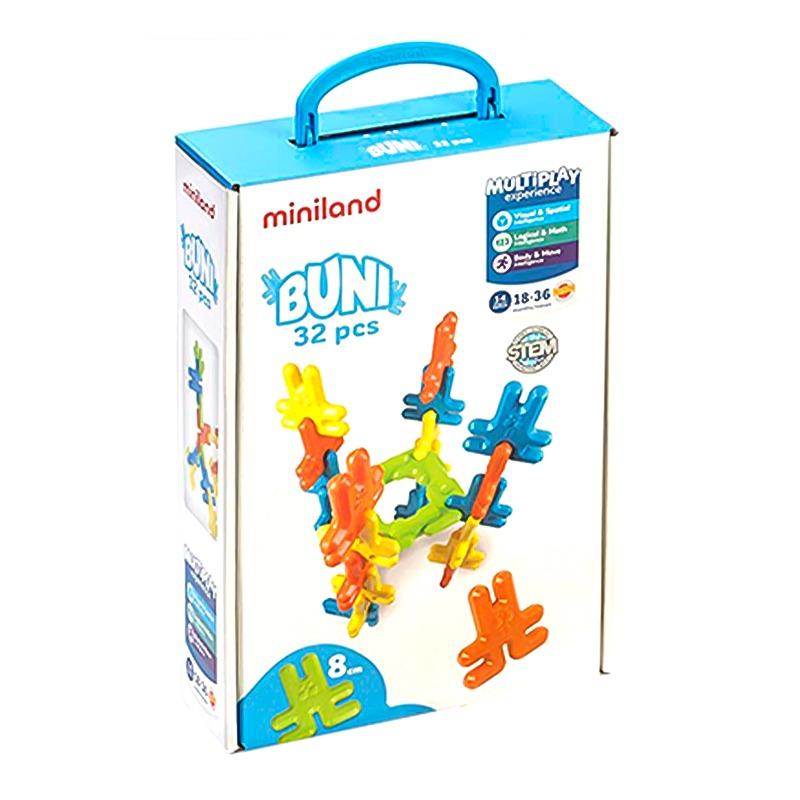 Miniland Buni - 32 Pcs