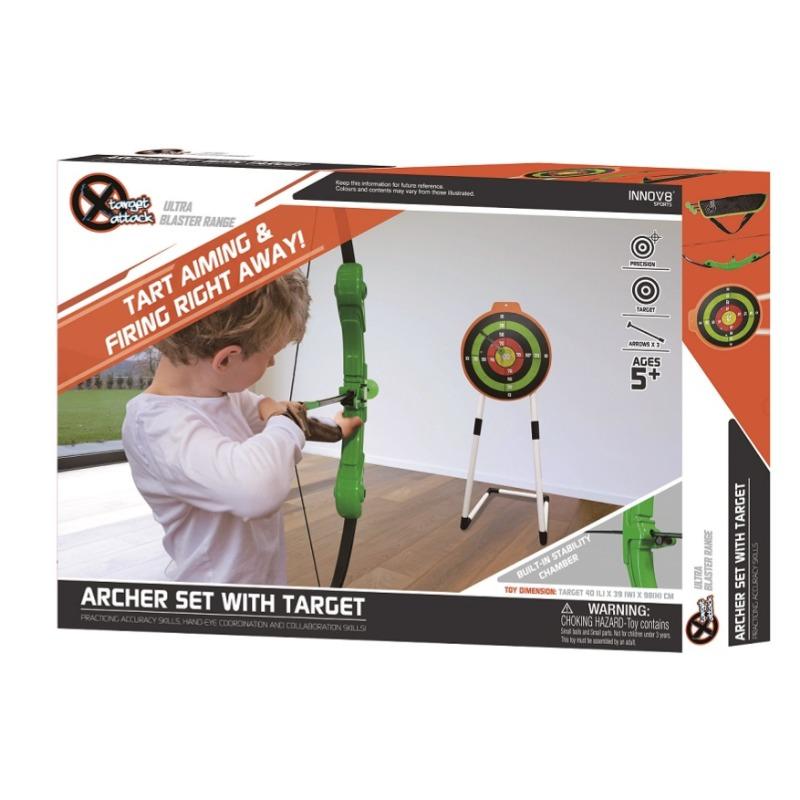 مجموعة رامي السهام مع الهدف