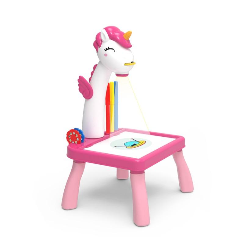 Tetris Projection Painting Table – Multifunction Learning Toy