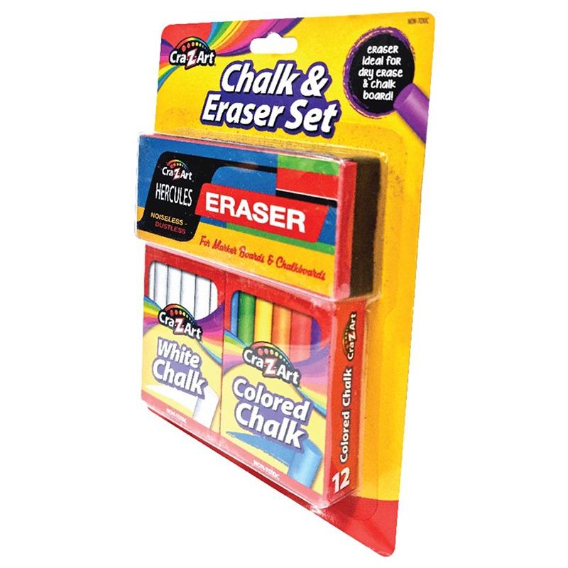 كري زي آرت - مجموعة الطباشير والممحاة