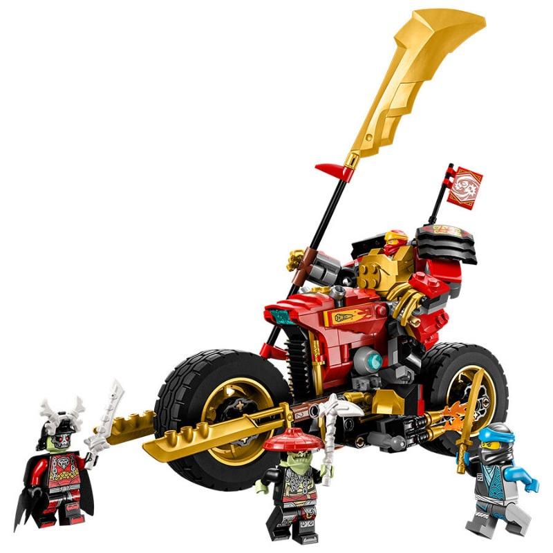 LEGO NINJAGO Kais Mech Rider EVO Building Toy Set - 312 Pcs