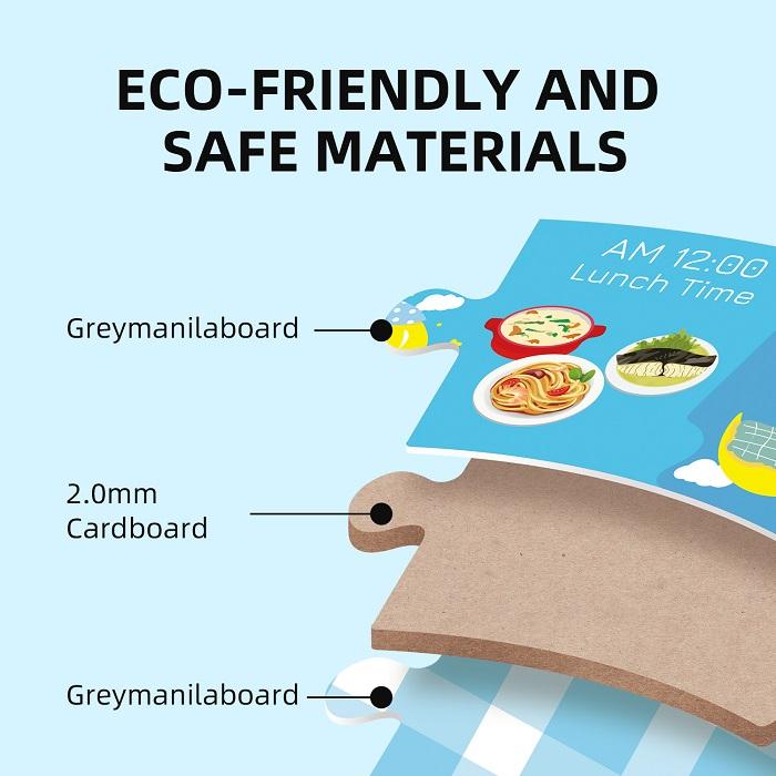 Round Puzzle Daily Routine