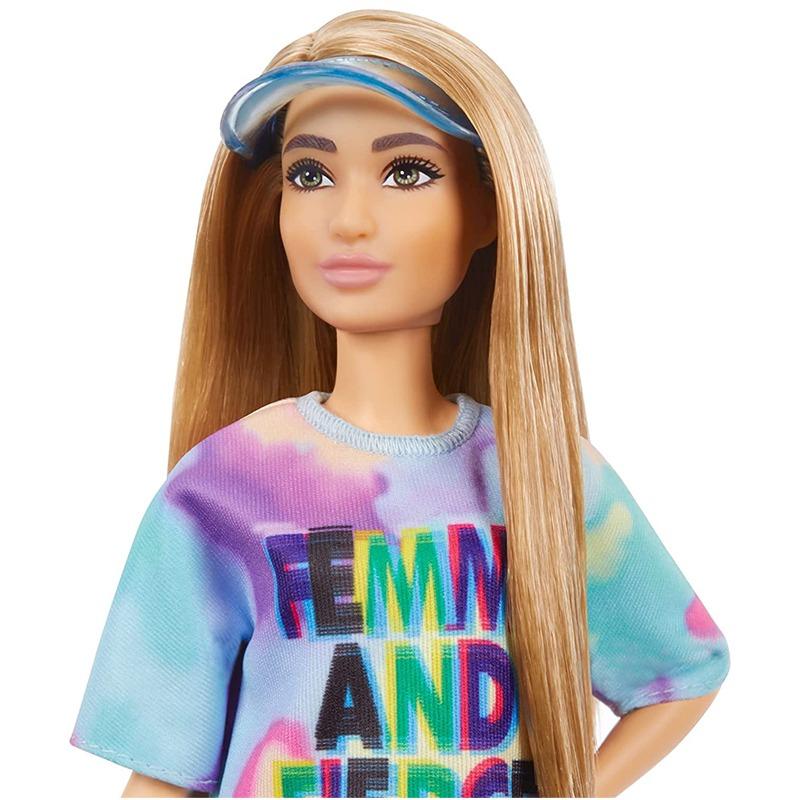 Barbie Fashionista S Doll With Colorful T-Shirt