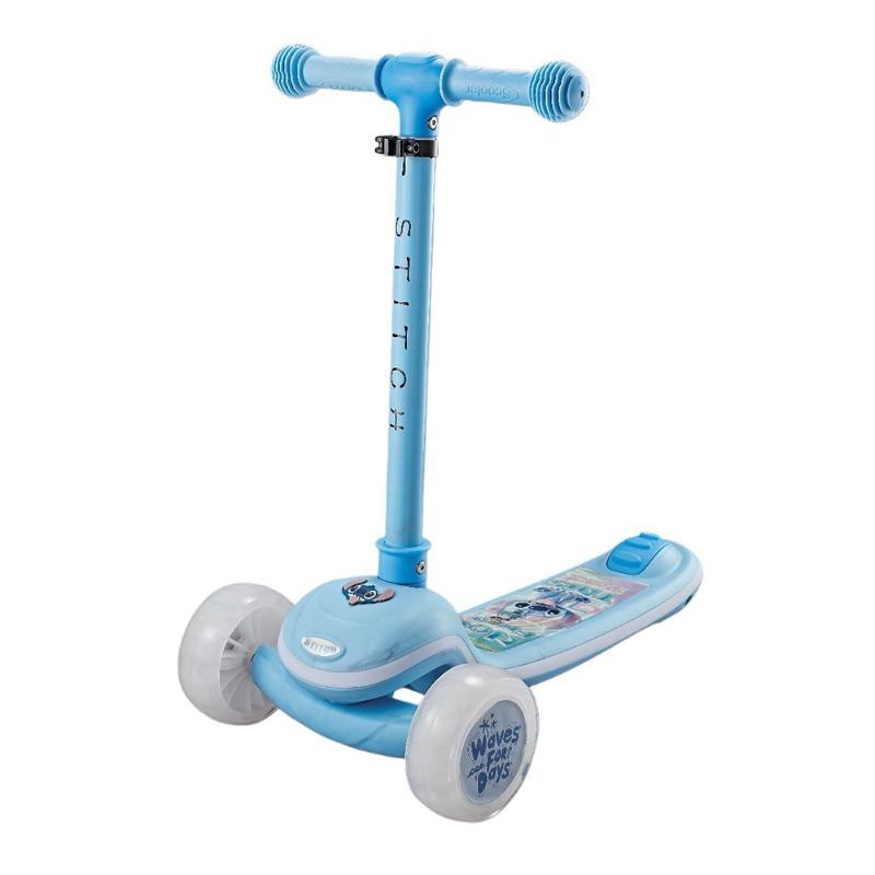 Stitch 3-wheel scooter with lights (Multiple light modes)