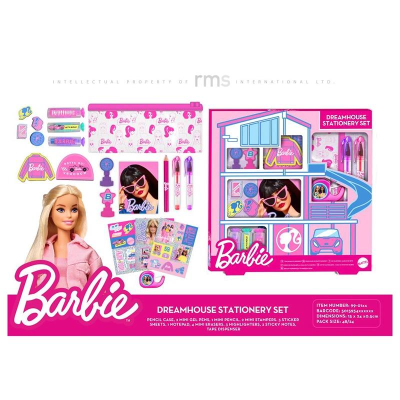 Barbie Miniatures Vending Stationery Set