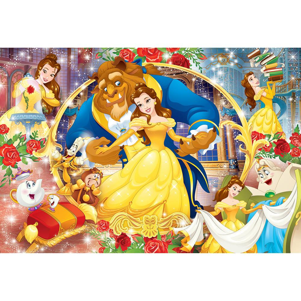 Clementoni Disney Princess Beauty And The Beast 104 Pieces