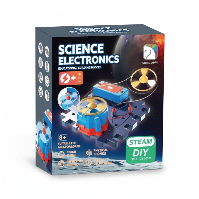 Inquiry-Based Learning Electronic Circuit Blocks Kit