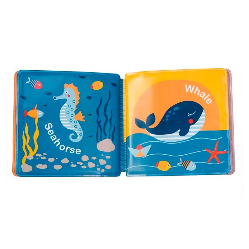 يوريكا كيدز - كتاب الإستحمام بتصميم الحوت