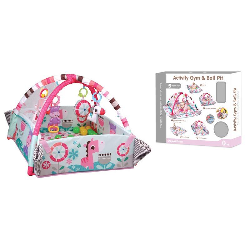 مركز اللّعب والأنشطة للرضع - تصميم كرة المحيط