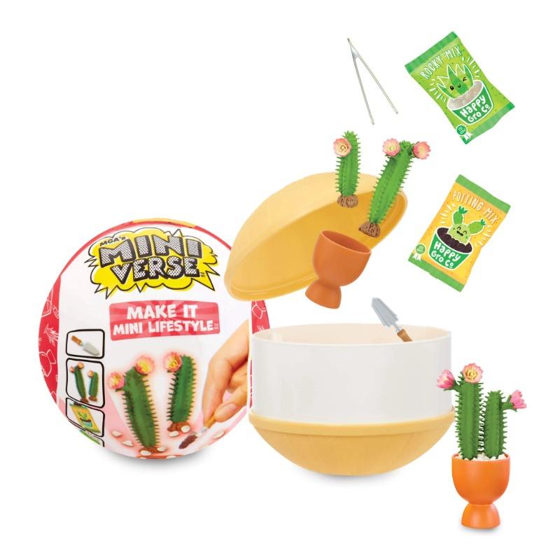 Miniverse Surprises of The Mini Aquarium Industry - Assorted