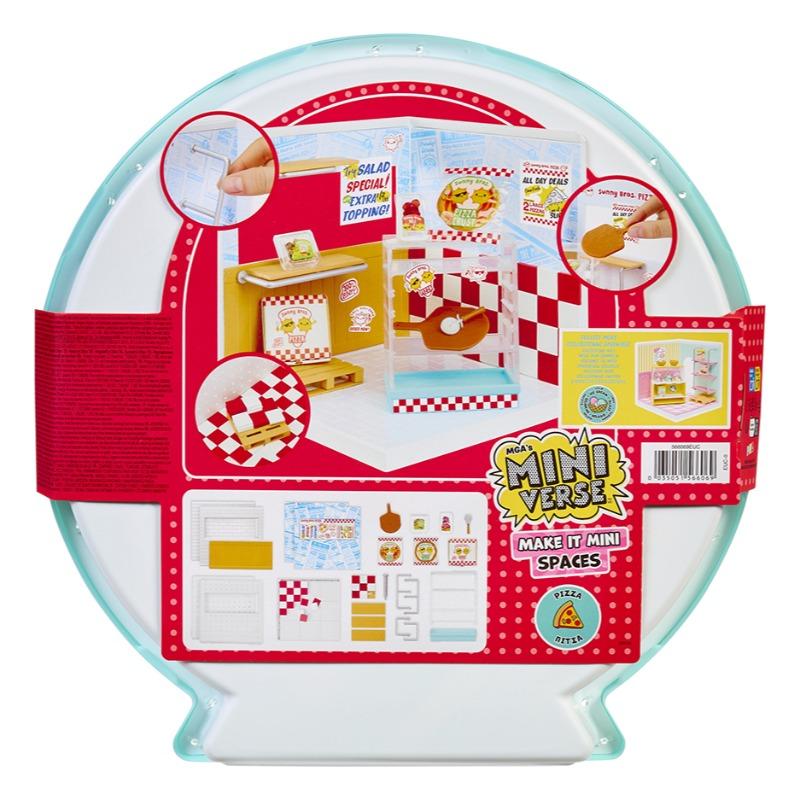 MGA’s Miniverse Make It Mini Spaces Starter Pack – Red