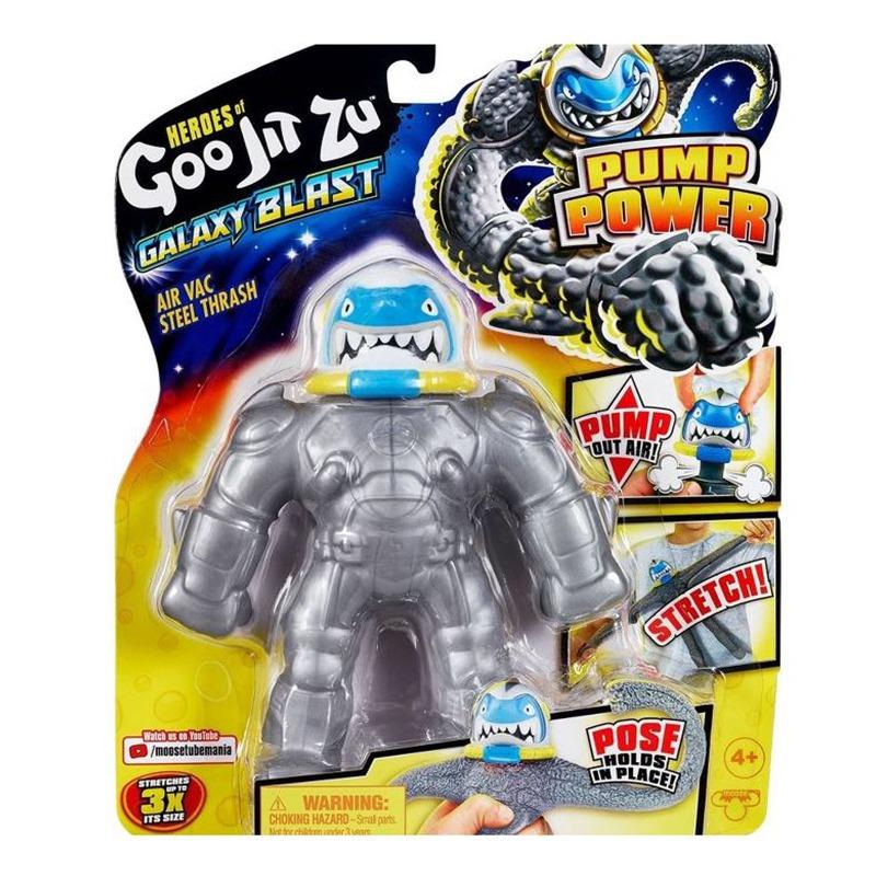 Heroes Of Goo Jit Zu Galaxy Blast Hero Pack - Steel Thrash