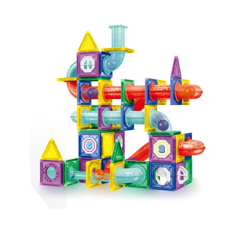 دازي - مجموعة المكعبات المغناطيسية - 144 قطعة