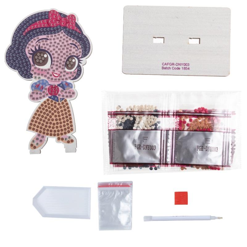 Craft Buddy Snow White Crystal Art Body
