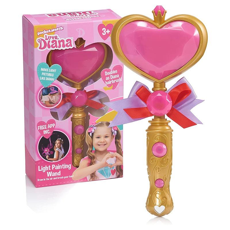 Buy 1 Get 1 Free Love Diana Magic Light Painting Wand