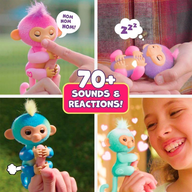 Fingerlings Monkey Blue - Leo