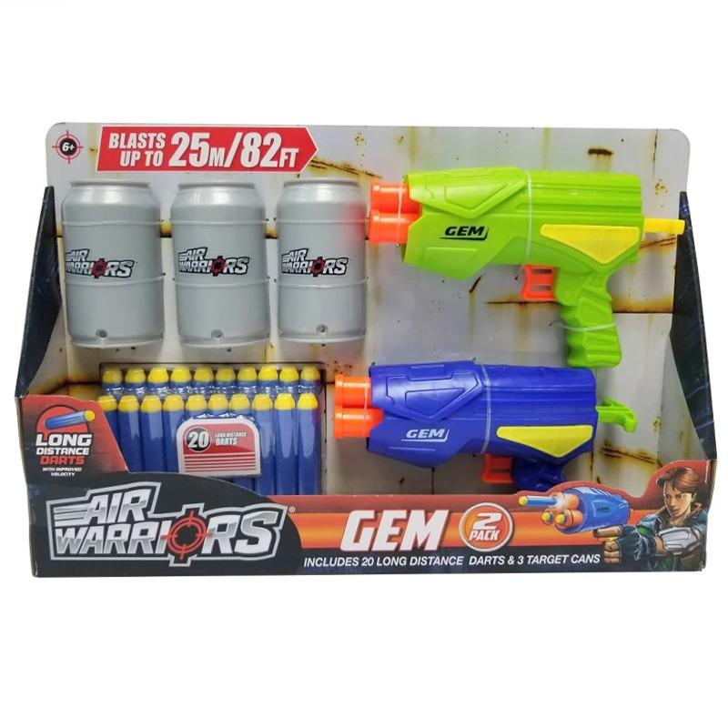Buzz Bee Air Warriors Tactical Storm Dart Blaster
