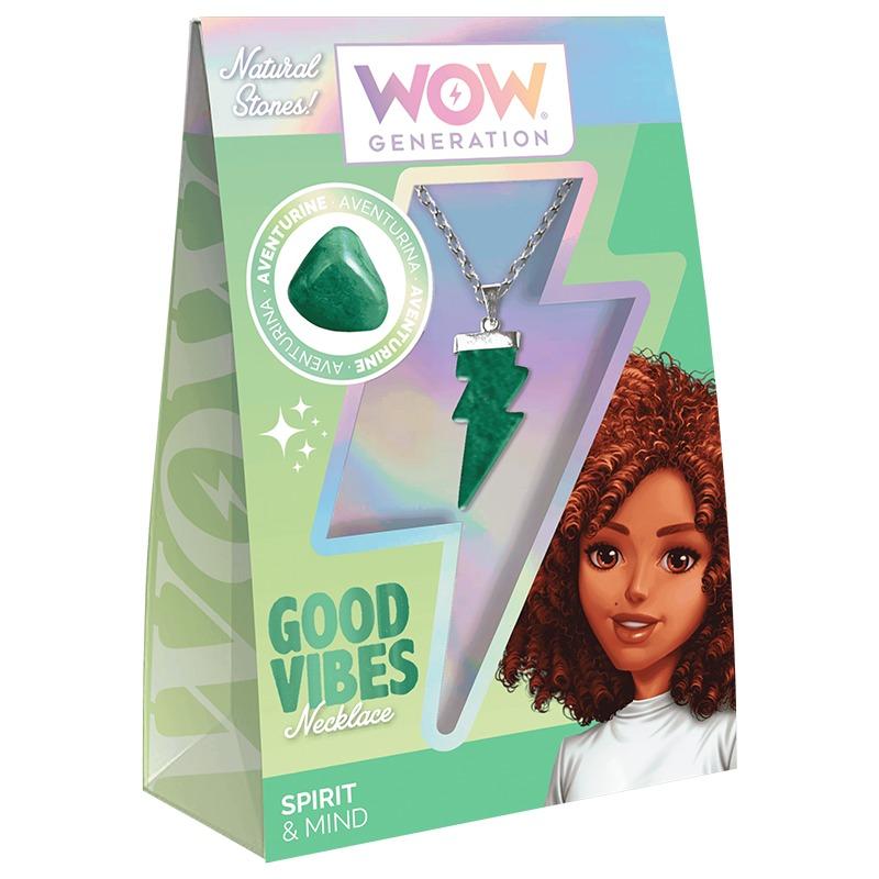 واو جينيريشن - قلادة الأحجار الكريمة ألوان متعددة