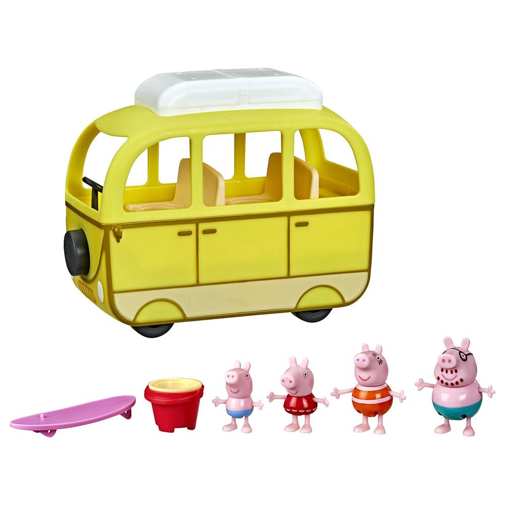 Peppa Pig - Adventures Peppa Beach Campervan Vehicle