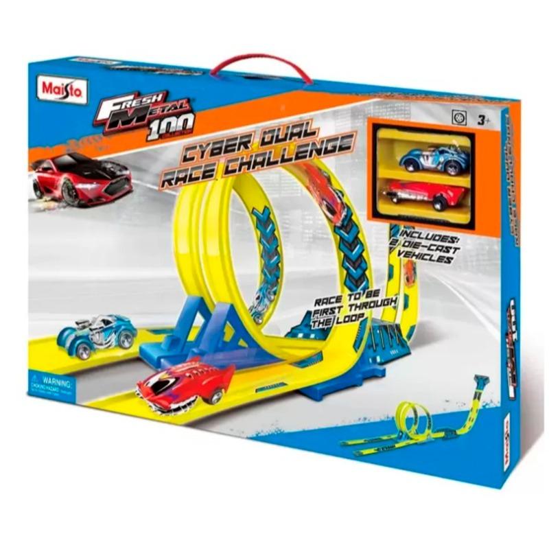 مايستو - تحدي السباق المزدوج